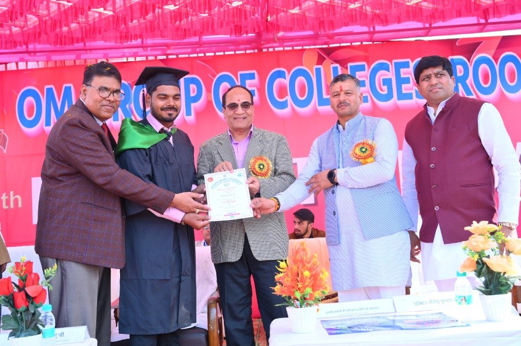Annual Convocation Degree Presentation - Om Ayurvedic Medical College